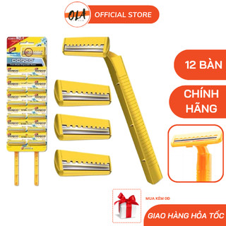 Bàn Cạo Râu Lưỡi Kép LORD, Dorco Cực Sắc Cho Nam Du Lịch Gọn Nhẹ - Mỹ phẩm OLA