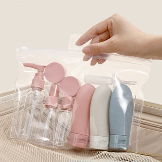    Bộ 11 chi tiết   Lọ chiết mỹ phẩm  dầu gội  sữa tắm du lịch 