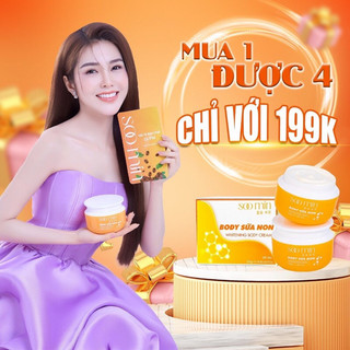 Kem body sữa non SooMin mua 1 được 4