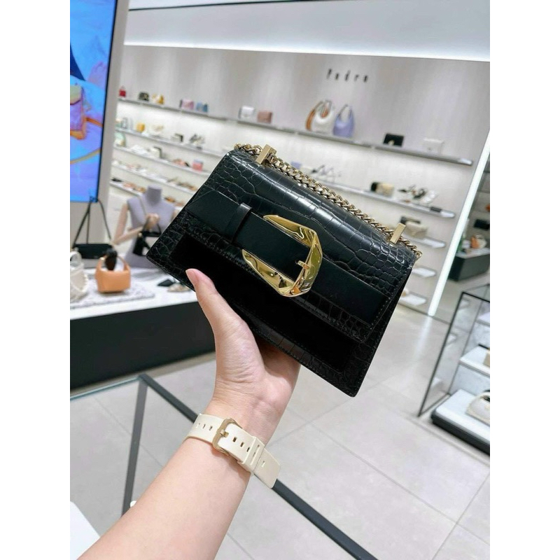 Túi xách nữ Pedro Sz 21cm hàng đẹp xích nặng