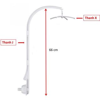  Bộ thanh treo hình chữ J treo nôi treo cũi có thể tháo lắp lễ dàng 