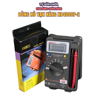Đồng hồ vạn năng điện tử Noble NB4000P-2 màn hình LCD