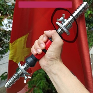 Đòn tay tập tạ nhập khẩu có bọc nhựa tay cầm ( chưa bao gồm tạ). giá 1 chiếc