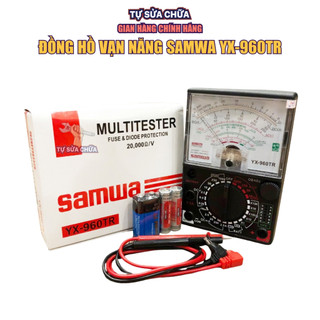 Đồng hồ vạn năng kim Samwa YX960TR Đồng hồ đo điện tặng kèm pin