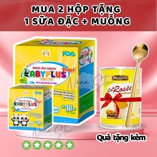 Siro baby plus date mới