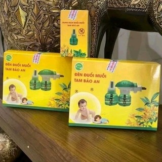 Đèn đuổi muỗi Tam Bảo An