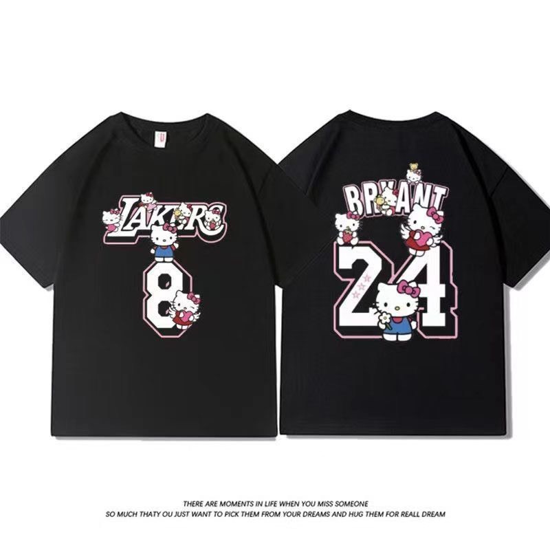 Áo thun in số bóng rổ Judas Shop cute unisex