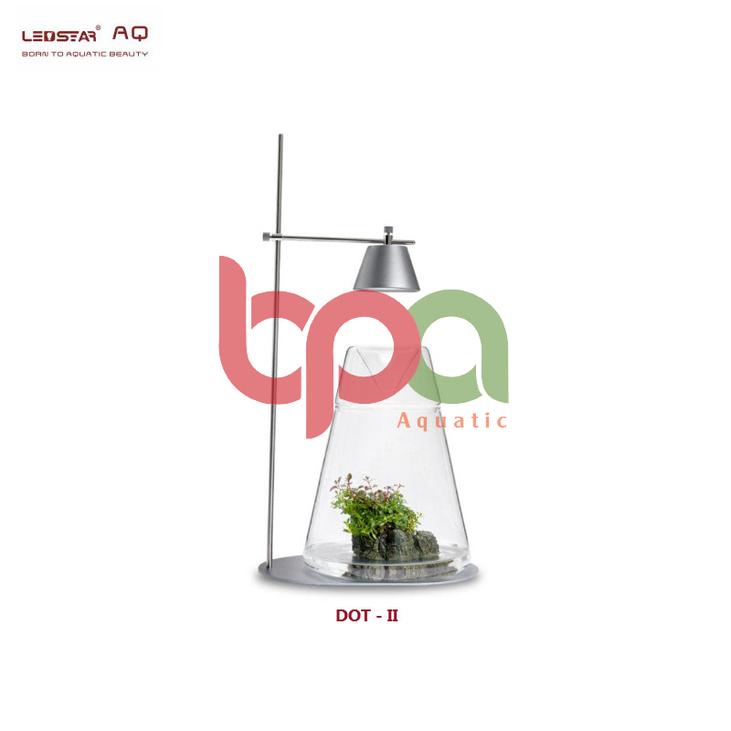 LED LEDSTAR AQ WRGB DOT II D400 - BỘ ĐÈN VÀ BỂ HỒ TERRARIUM CAO CẤP (ĐÃ TẶNG KÈM ADAPTER USB)
