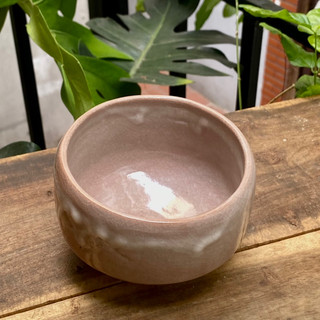 Bát chawan đánh matcha men chảy - Gốm Nhật 2hand