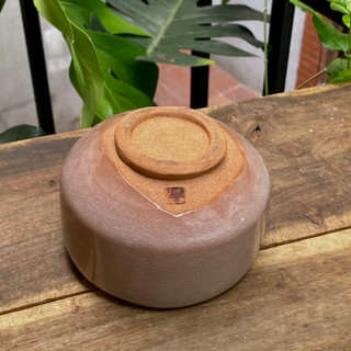 Bát chawan đánh matcha men chảy - Gốm Nhật 2hand