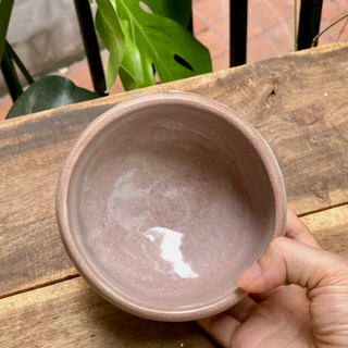 Bát chawan đánh matcha men chảy - Gốm Nhật 2hand