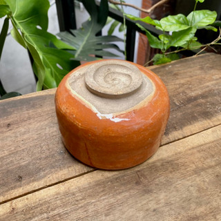 Bát chawan đánh matcha men chảy - Gốm Nhật 2hand