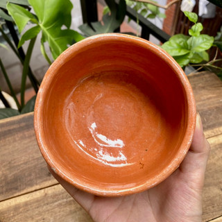 Bát chawan đánh matcha men chảy - Gốm Nhật 2hand