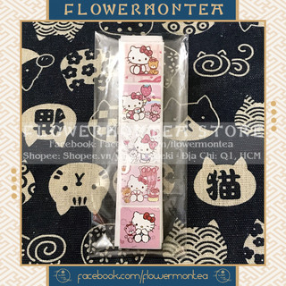 Set 90 Sticker Vuông - Sanrio Friends