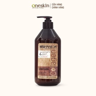 Dầu xả phục hồi tóc hư tổn Top Haneda Collagen 500ml