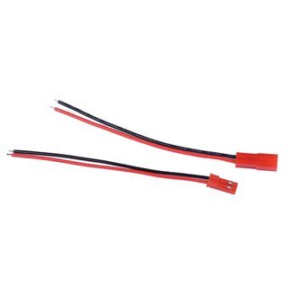 Jack kết nối jst 2p 10cm đực cái