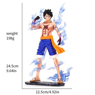 [Kadic] (No box) Mô hình Luffy Haki Hoa Anh Đào One piece