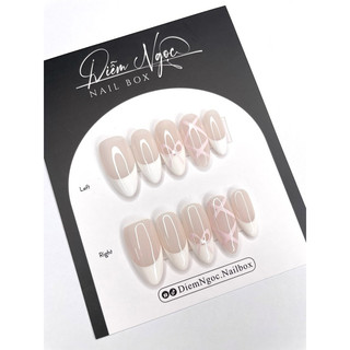09 Nailbox thiết kế fen đầu móng tiểu thư
