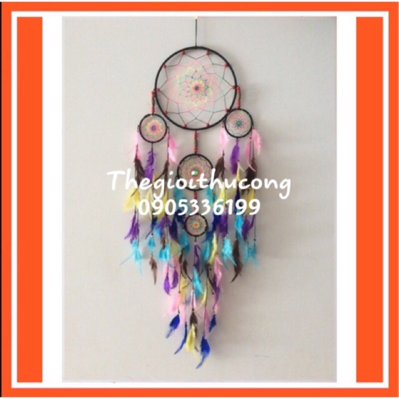 🌻Vòng dreamcatcher mix màu🌻