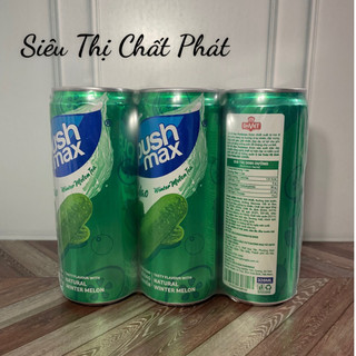 Lốc trà bí đao push max (320ml x 6 Lon)