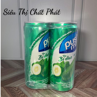 Lốc trà bí đao push max (320ml x 6 Lon)
