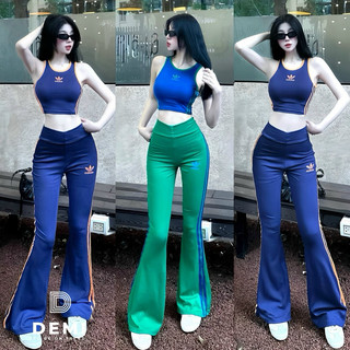 BỘ QUẦN LOE PHA VIỀN SIÊU TÔN DÁNG