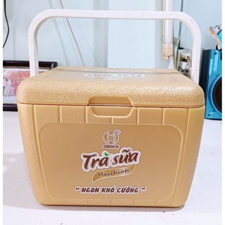 Thùng đá nắp tháo rời 6,8L