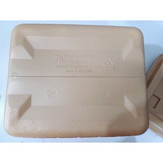 Thùng đá nắp tháo rời 6,8L (Quà tặng Trà sữa 0°) (HÀNG BỊ TRẦY)