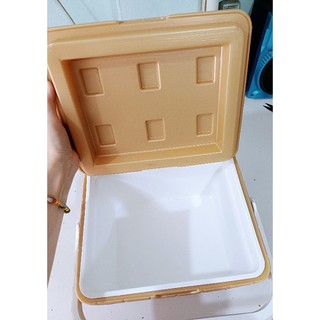 Thùng đá nắp tháo rời 6,8L (Quà tặng Trà sữa 0°) (HÀNG BỊ TRẦY)