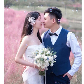 Kẹp Tóc Hoa Đính Hạt Ngọc Thời Trang