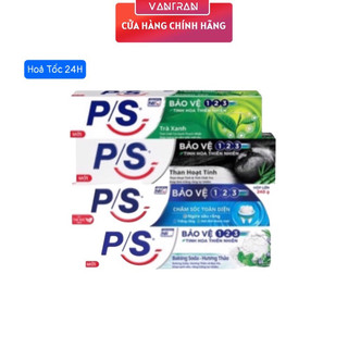 Kem đánh răng p/s bảo vệ 123