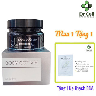 [Quà] 🎁 Kem Body Cốt VIP DR CELL 200gr