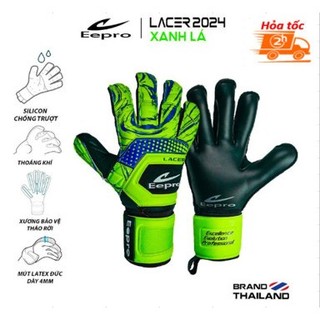 Găng tay thủ môn nhập khẩu thái lan eepro eg10r7-lacer nhiều kích cỡ