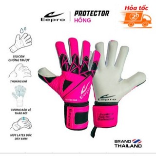 Găng tay thủ môn nhập khẩu Thái Lan Eepro EG10R8 Protector