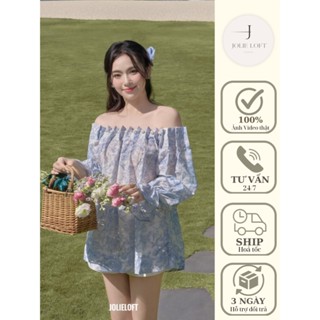 Áo nữ thiết kế Ocean Top JOLIE LOFT