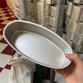 Khuôn Bánh Mỳ Hoa Cúc. Khuôn Oval D 08