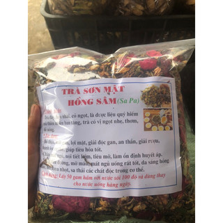 Trà Sơn mật Hồng sâm 10 vị ( loại hảo hạng)
