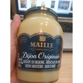 Mù tạt dijon hiệu maille – lọ 865g nhập khẩu pháp