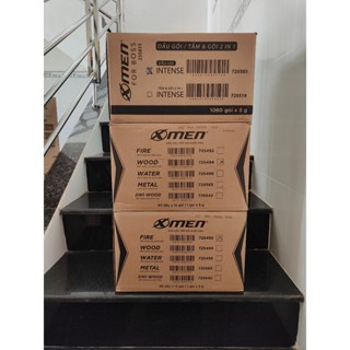 90 dây dầu gội Xmen Wood , Fire , Boss ( 1 thùng )