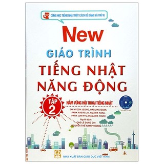 Sách - New Giáo Trình Tiếng Nhật Năng Động - Tập 2
