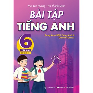 Sách - bài tập tiếng anh lớp 6 tập 2 có đáp án