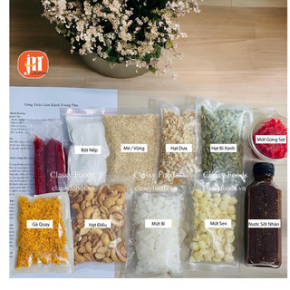COMBO NHÂN THẬP CẨM  ĐẦY ĐỦ