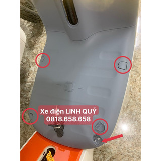 Nút nhựa nắp bình ác quy xe điện VC,K1