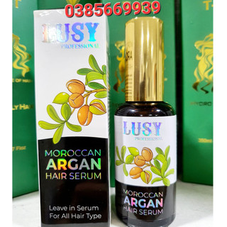 TINH DẦU DƯỠNG BÓNG ARGAN VÀ PHỤC HỒI TÓC K@LUXY 50ml