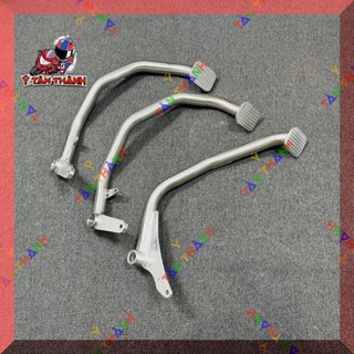  Cần đạp thắng inox 304 cho các loại xe máy MS06 