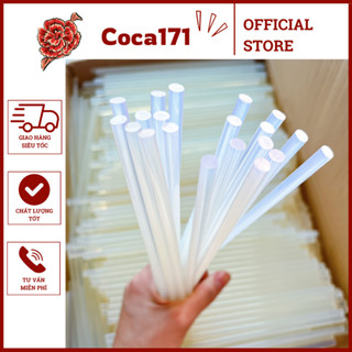 Sỉ 1kg Keo Nến Cỡ Keo To Và Keo Nhỏ Chất Lượng Cao_Keo Dùng Cho Súng Máy Bắn Keo, Làm Đồ Handmade Cực Tiện_Coca171