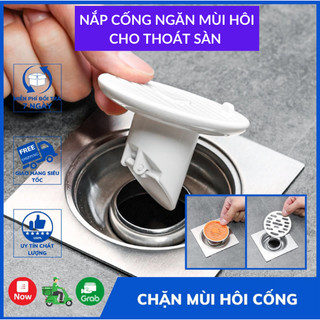 Chặn cống ABS 2 màu chống hôi cống, côn trùng tiện lợi.