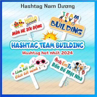 Hashtag Team Building sinh nhật công ty, nhân viên