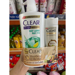 Dầu gội clear 630g
