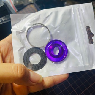 Drag clicker máy câu ngang Daiwa PR100 / PD106. Báo động phanh bánh xe giọt nước.